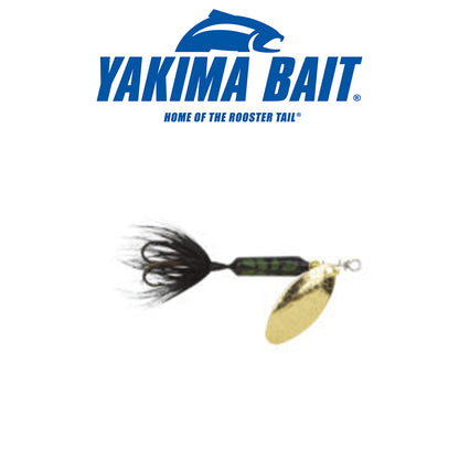 Yakima Bait Worden’s Original Rooster Tail 206 1/16 oz Premium Inline Spinner