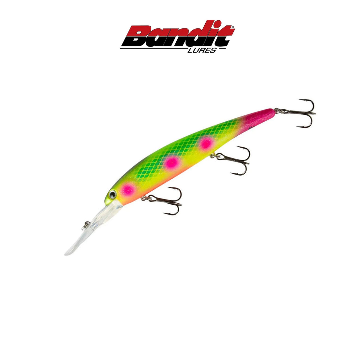 Bandit Walleye Deep 4 5/8" Trolling Crankbait – 5/8 oz