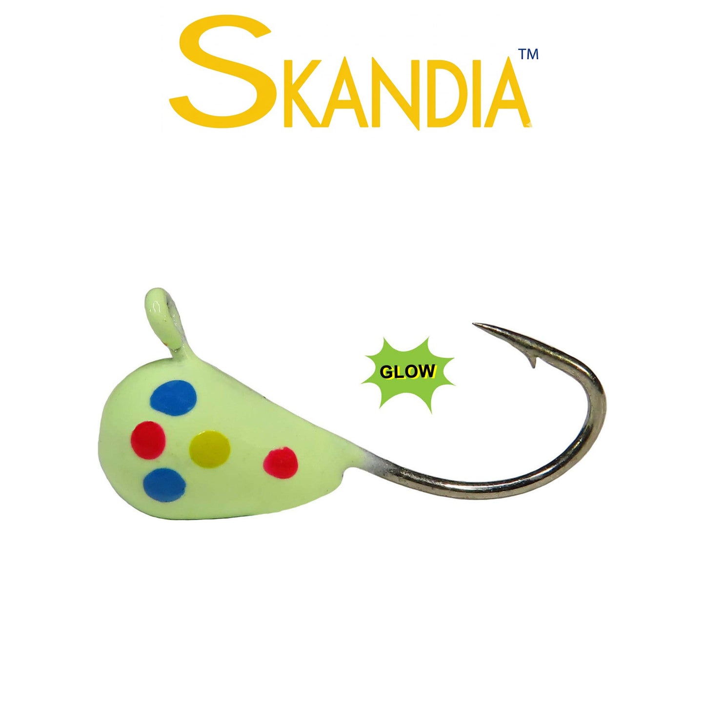 Tungsten Pelkie Ice Fishing Jig
