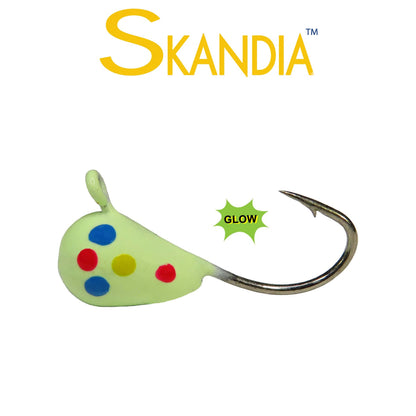 Tungsten Pelkie Ice Fishing Jig