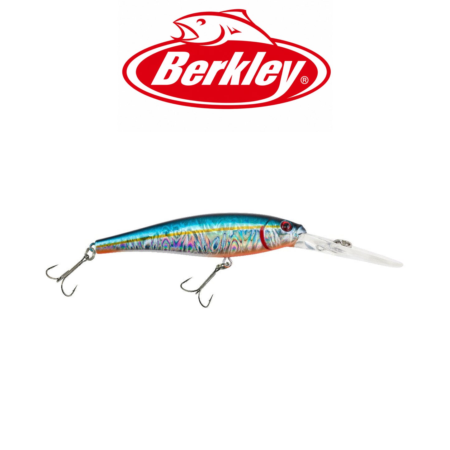 Berkley Flicker Minnow 4.5" 1/2 oz Precision Swimbait