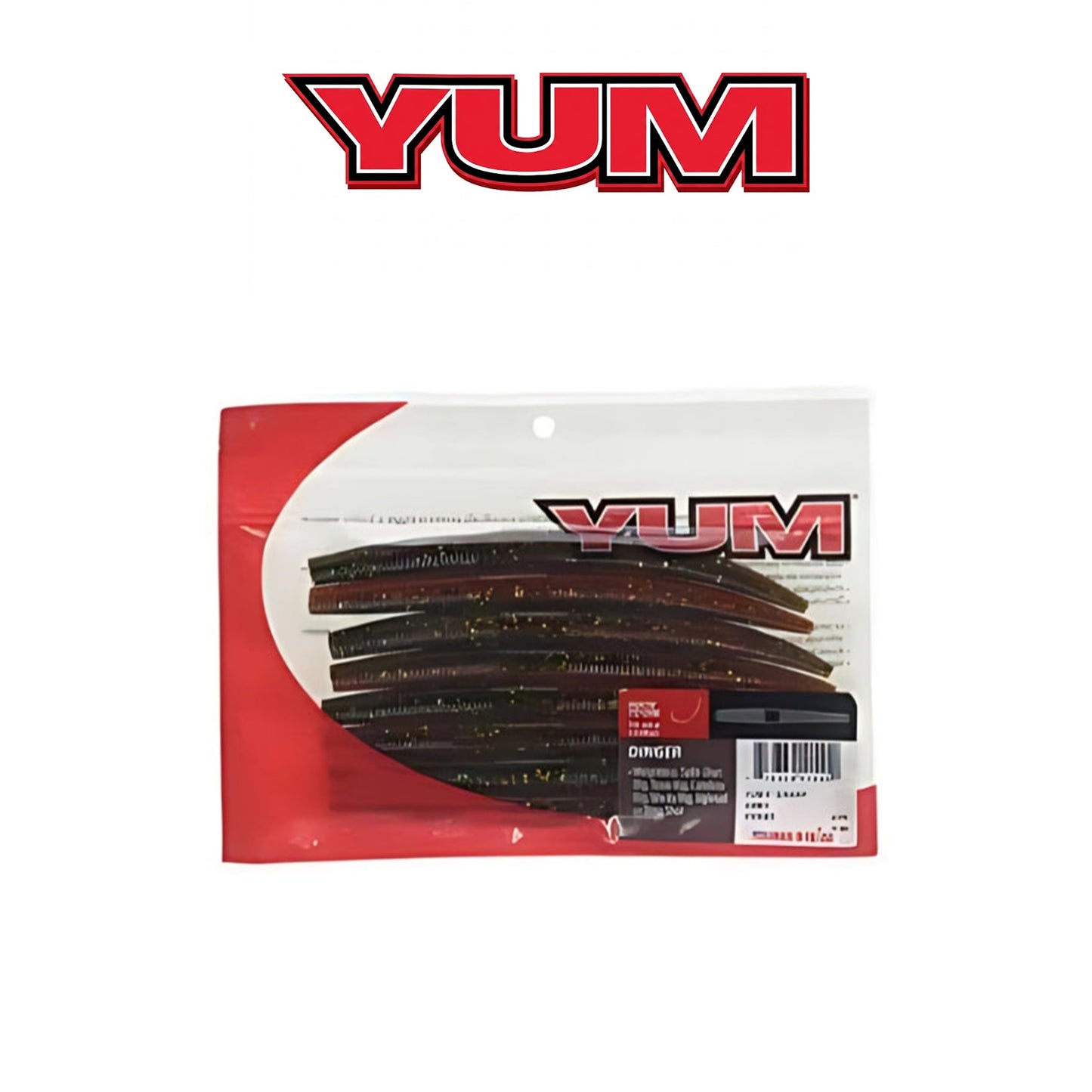 YUM 5" Dinger Soft Plastic Stick Bait