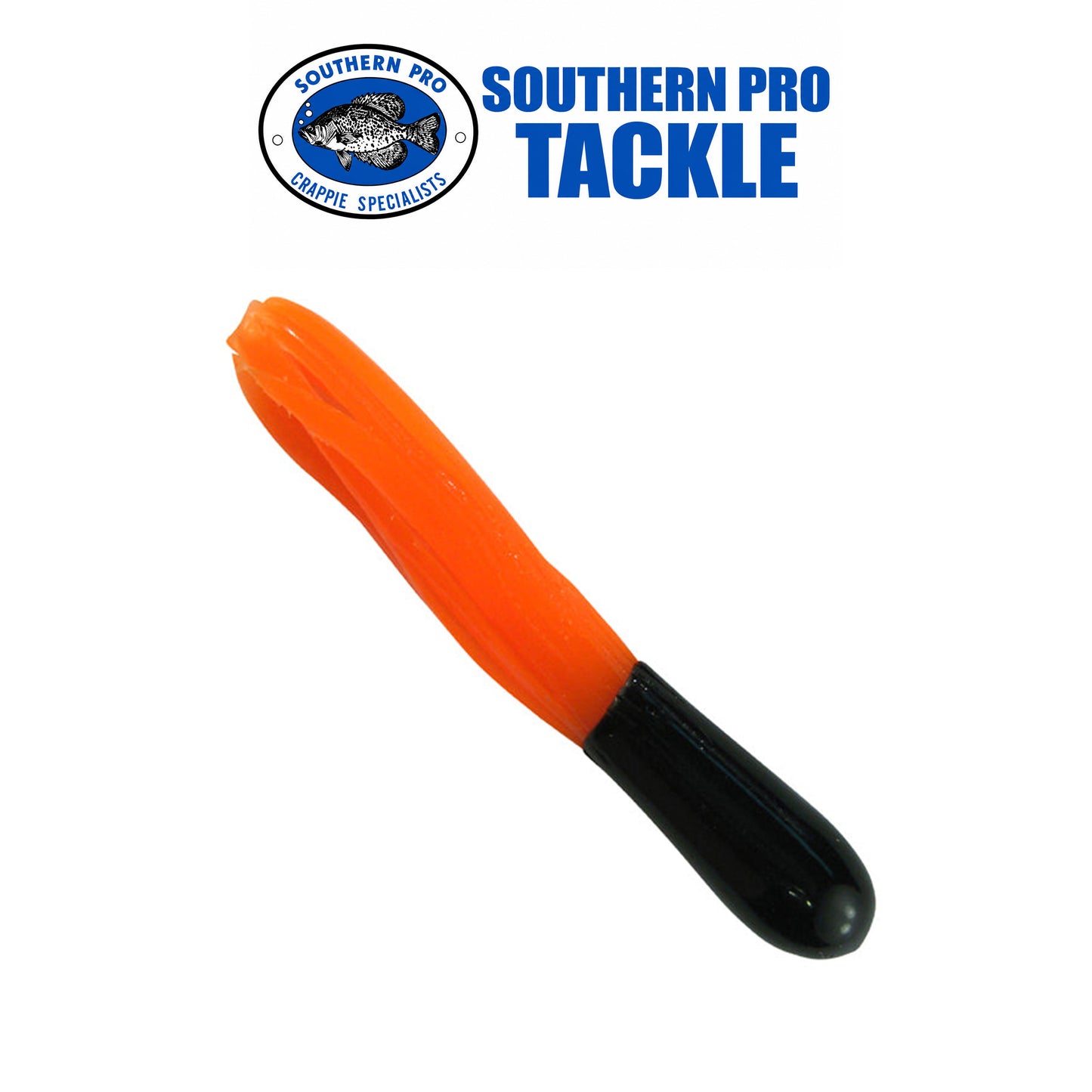 Southern Pro Lit'l Hustler Tubes Crappie & Panfish Soft Bait