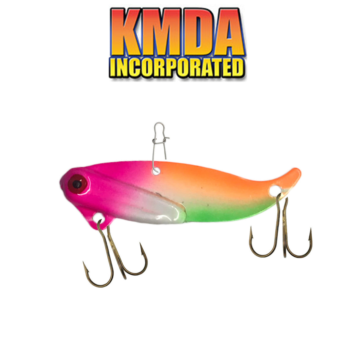VibE 3/16 oz. Premium Metal Blade Bait for Casting, Jigging & Trolling