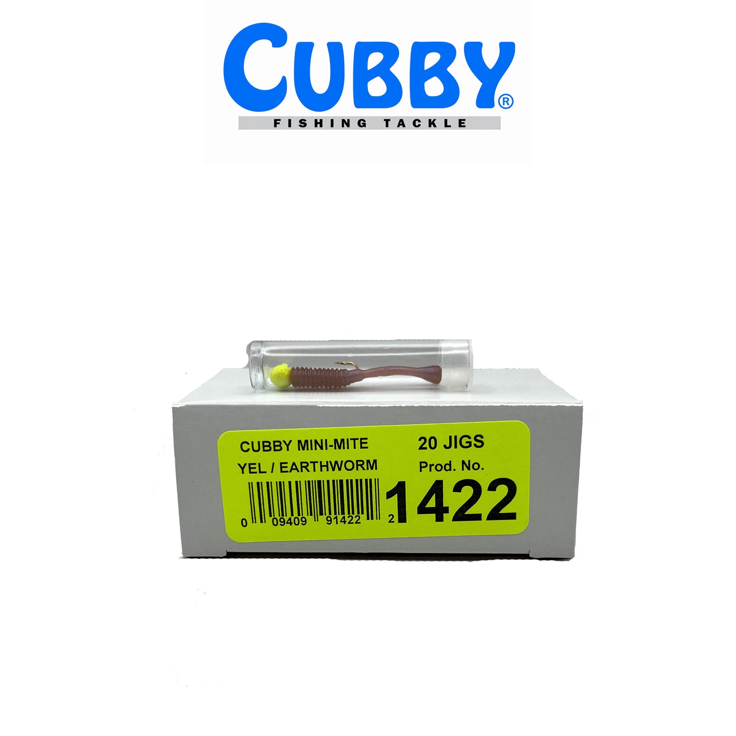 Cubby Mini-Mite Jig in a Tube 1/32 oz 20/Box