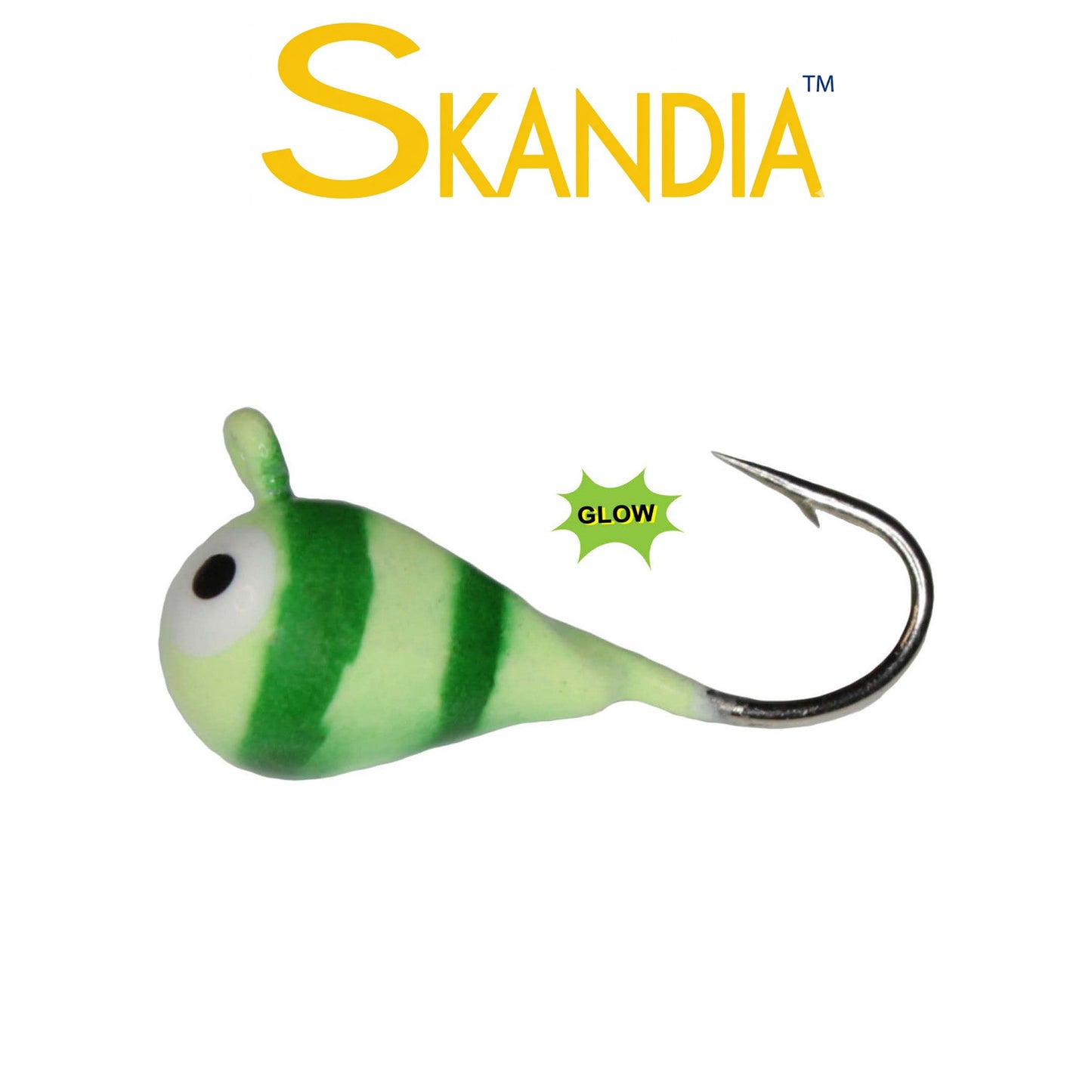 Tungsten Pelkie Ice Fishing Jig