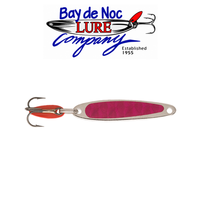 Bey De Noc Swedish Pimple 1/4 oz 4SP Premium Jigging Spoon