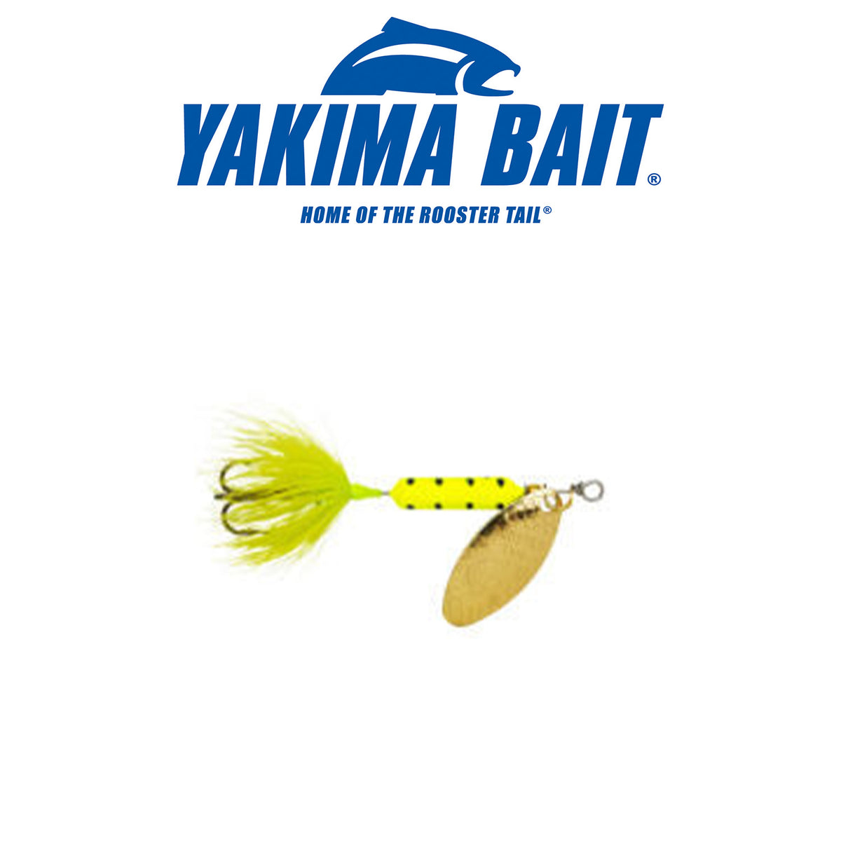 Yakima Bait Worden's Original Rooster Tail 208 1/8 oz