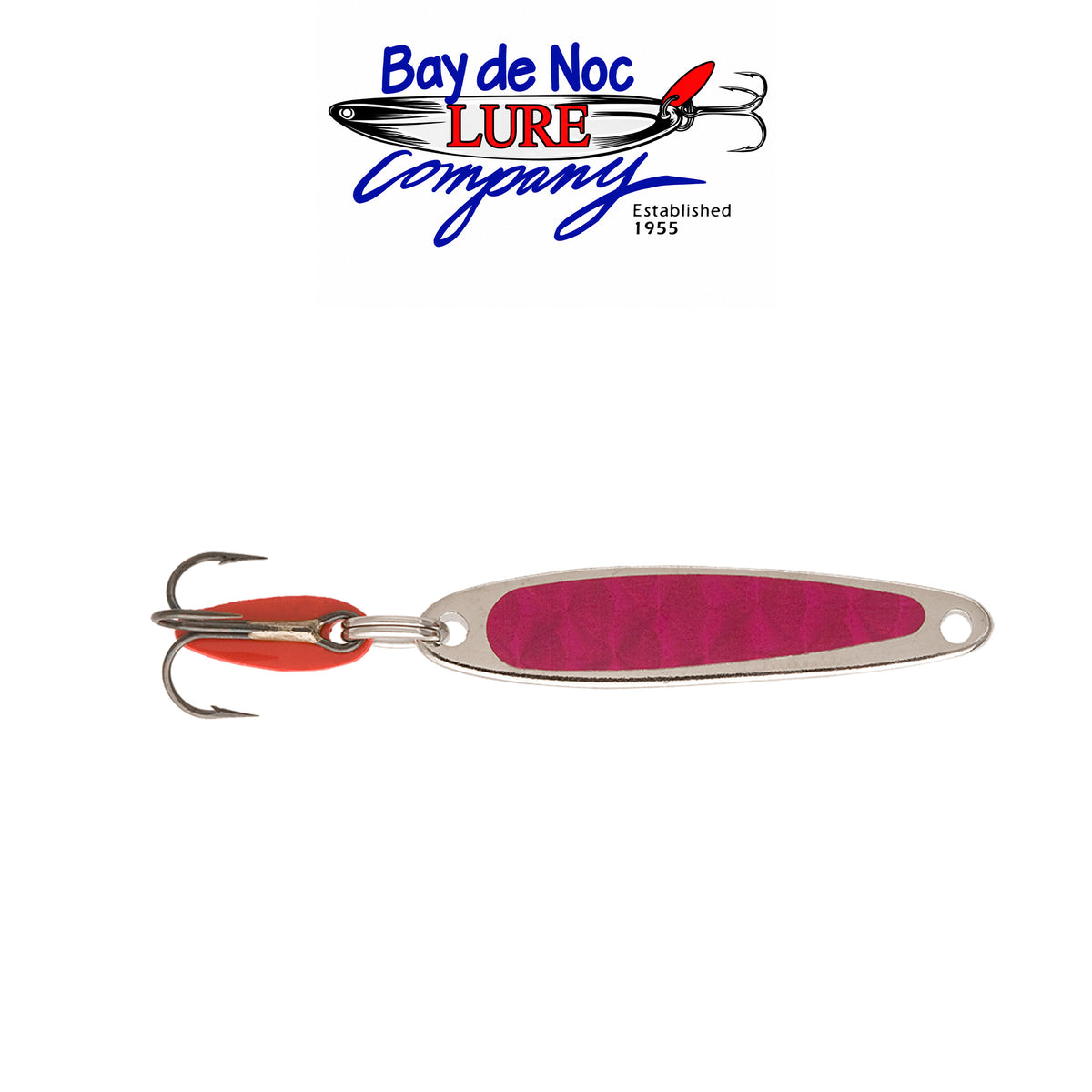 Bay de Noc  1/3 OZ Swedish Pimple