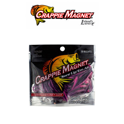 Crappie Magnet 15 Piece Body Packs