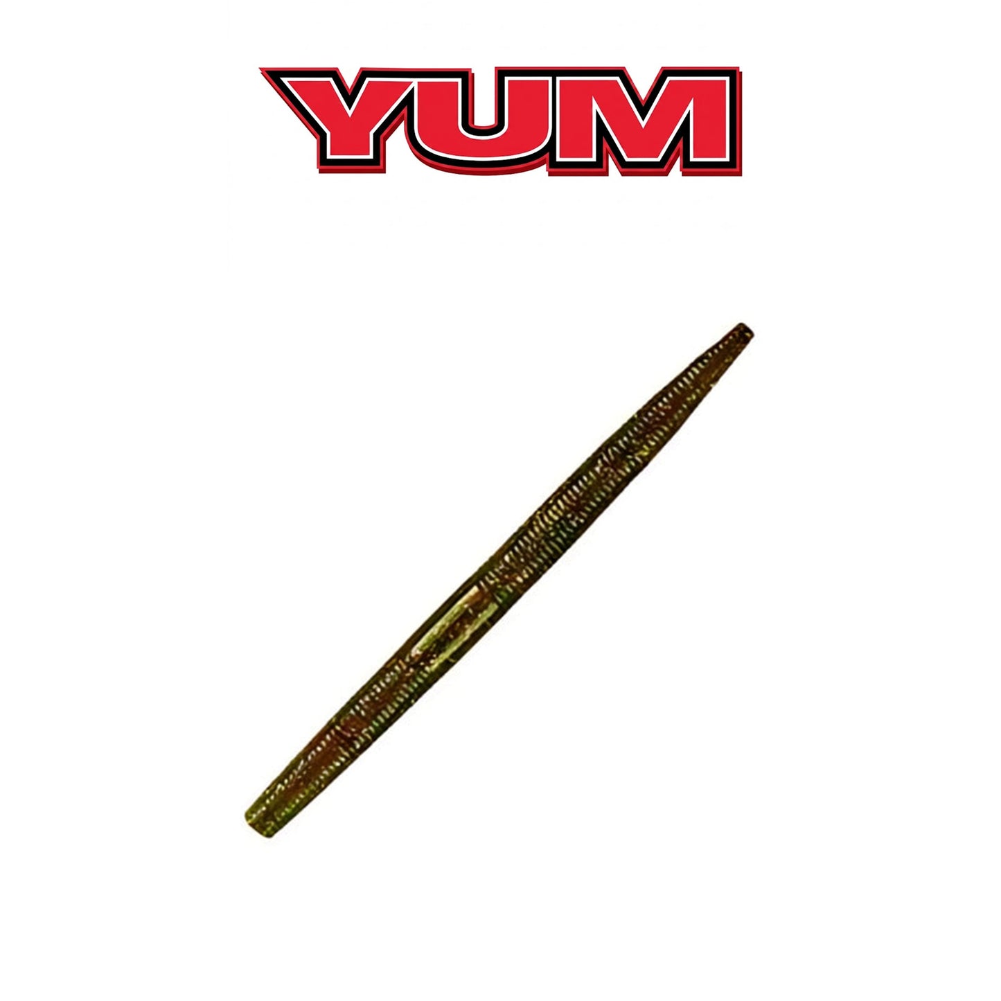 YUM 5" Dinger Soft Plastic Stick Bait