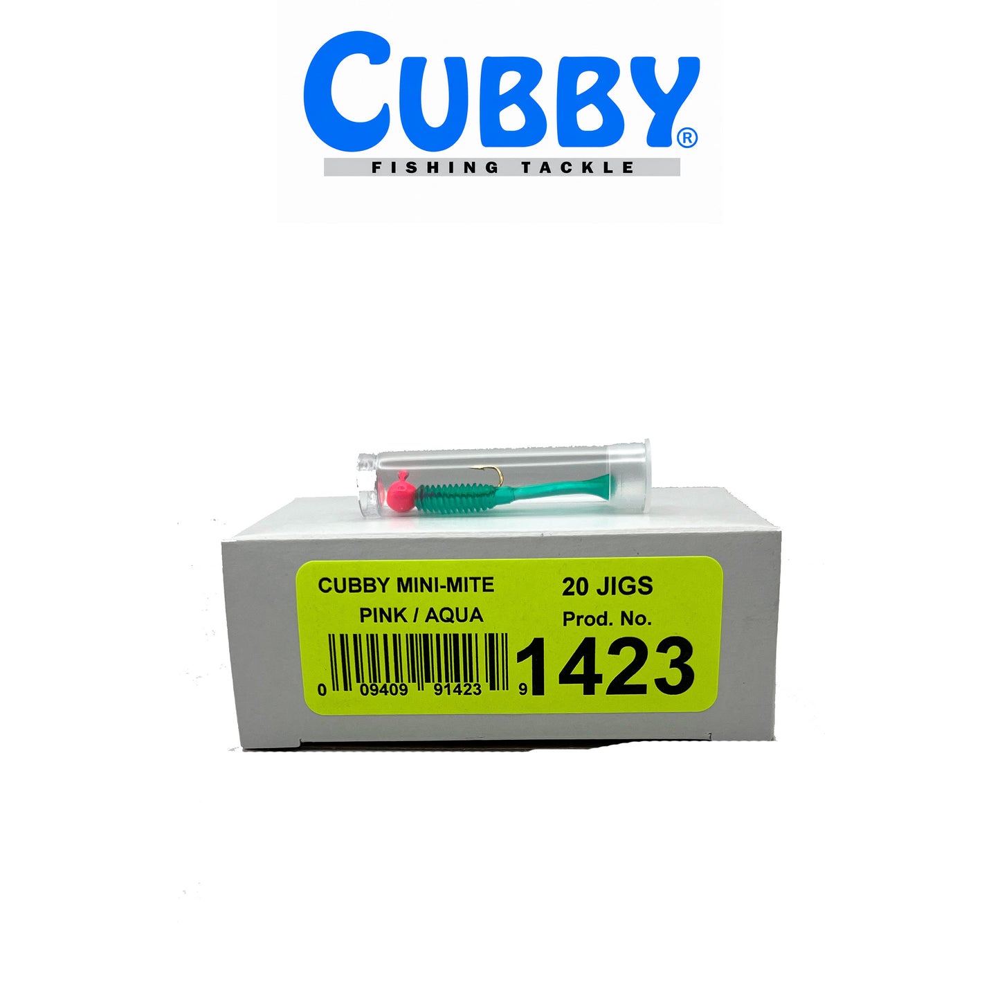 Cubby Mini-Mite Jig in a Tube 1/32 oz 20/Box