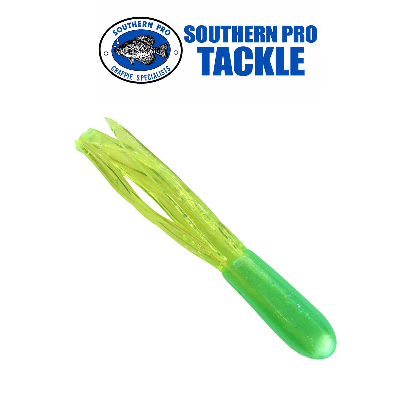 Southern Pro Lit'l Hustler Tubes Crappie & Panfish Soft Bait