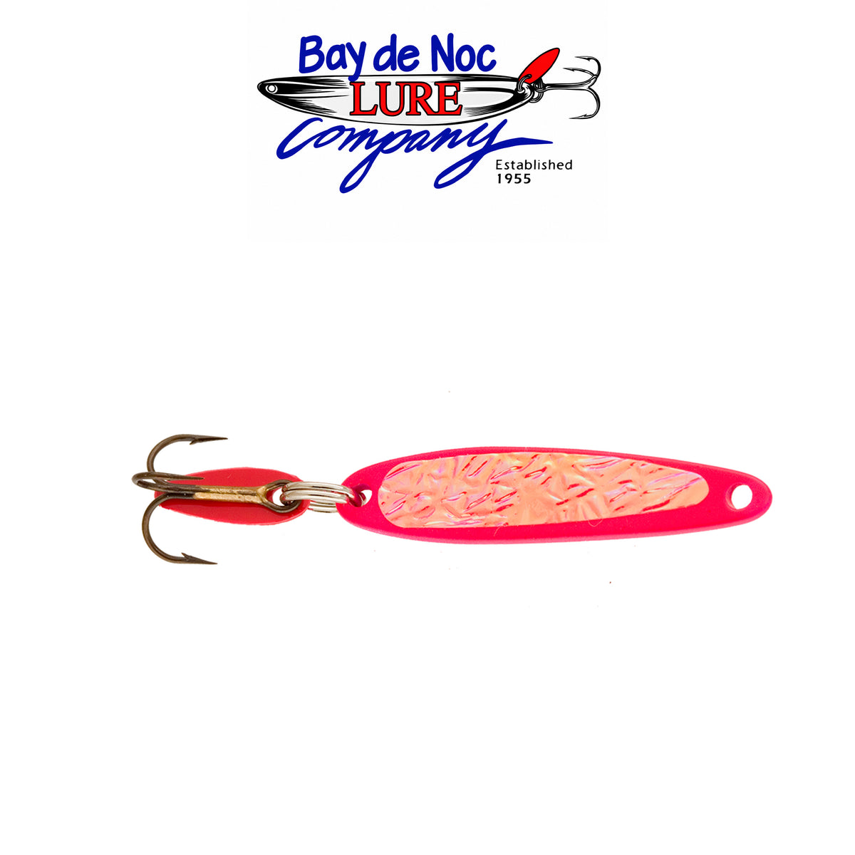 Bay de Noc  1/3 OZ Swedish Pimple