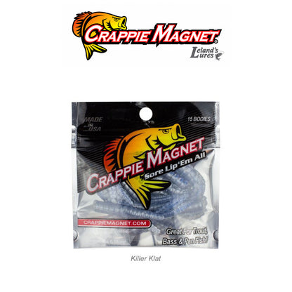 Crappie Magnet 15 Piece Body Packs
