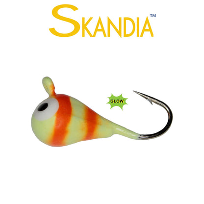 Tungsten Pelkie Ice Fishing Jig