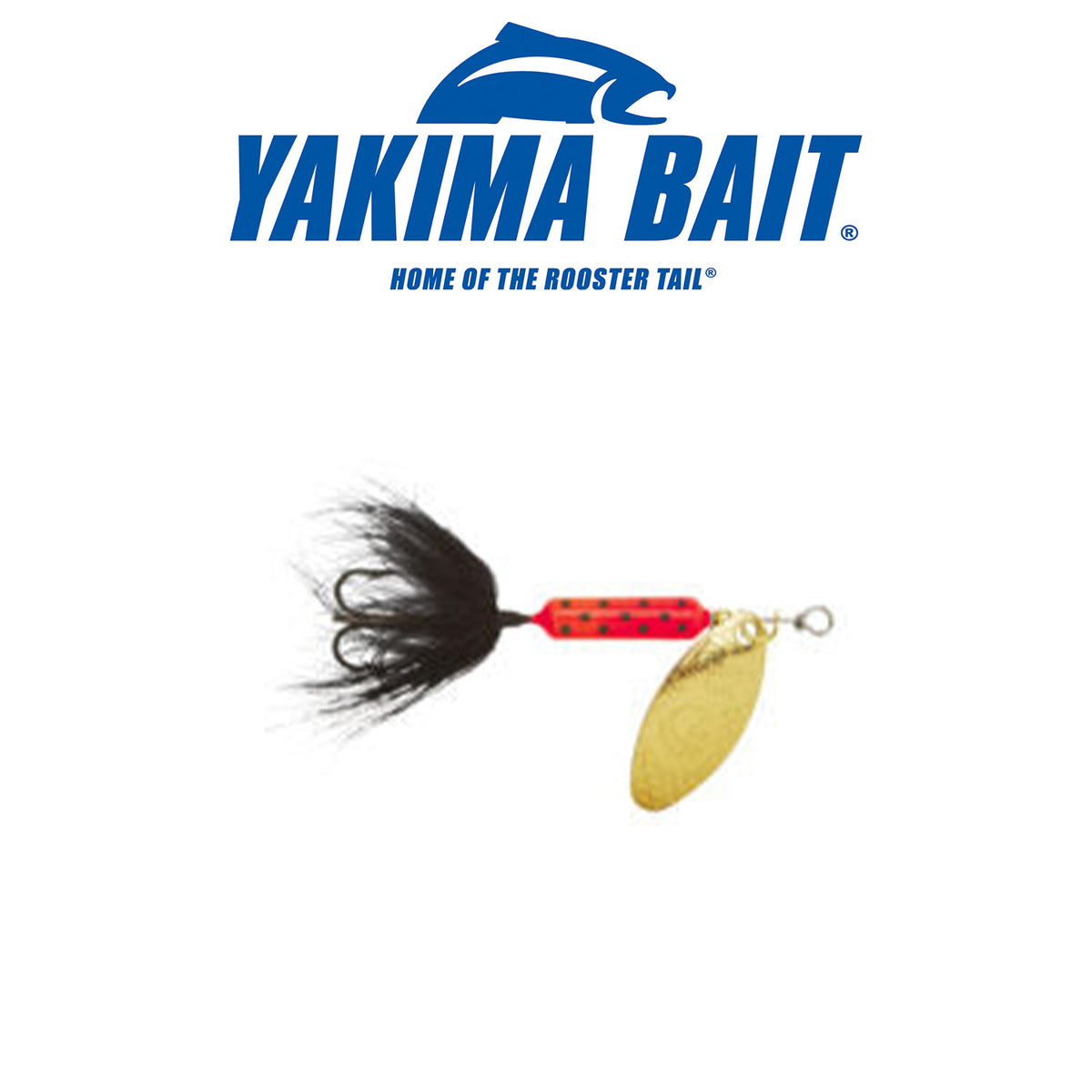 Yakima Bait Worden's Original Rooster Tail 208 1/8 oz