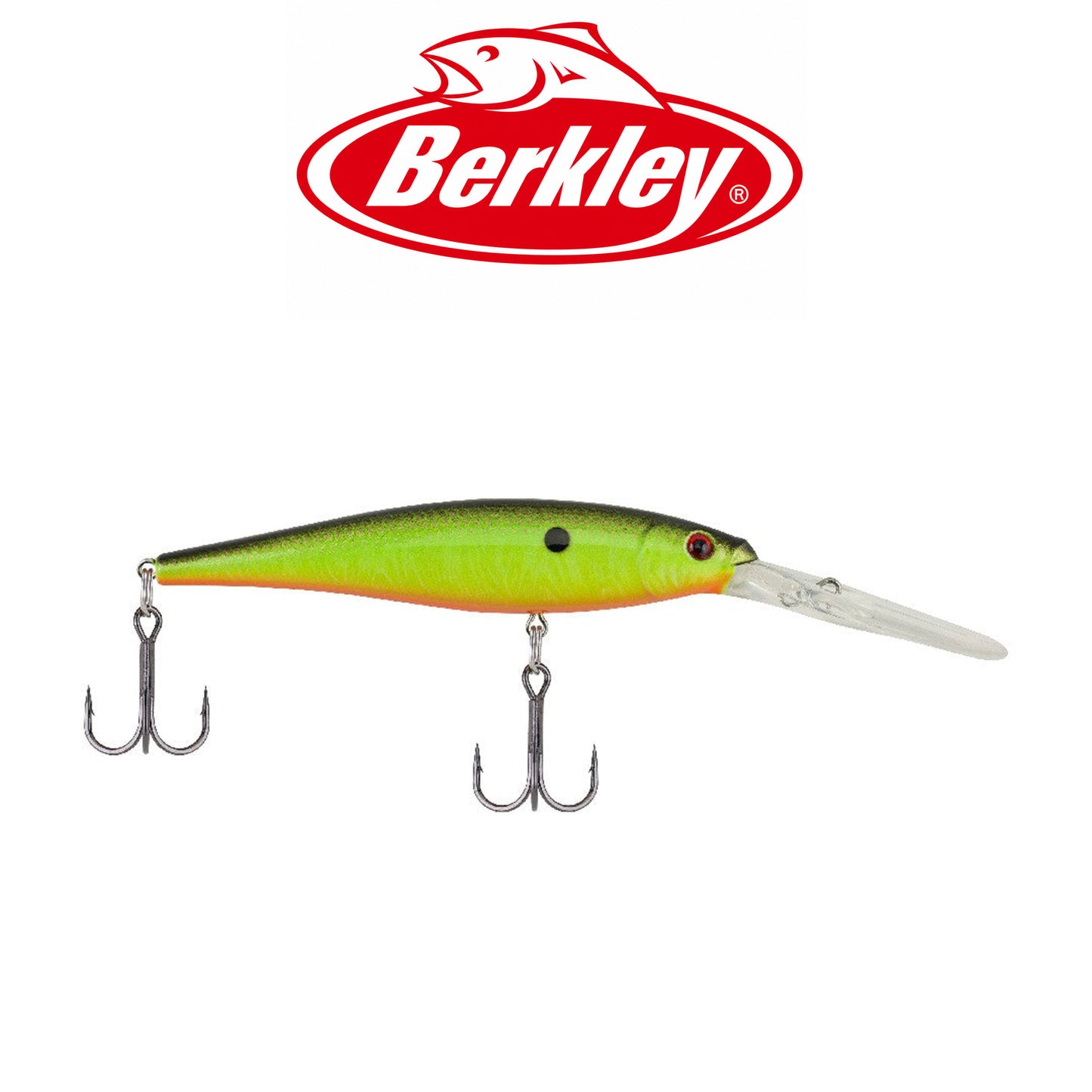 Berkley Flicker Minnow 4.5" 1/2 oz Precision Swimbait