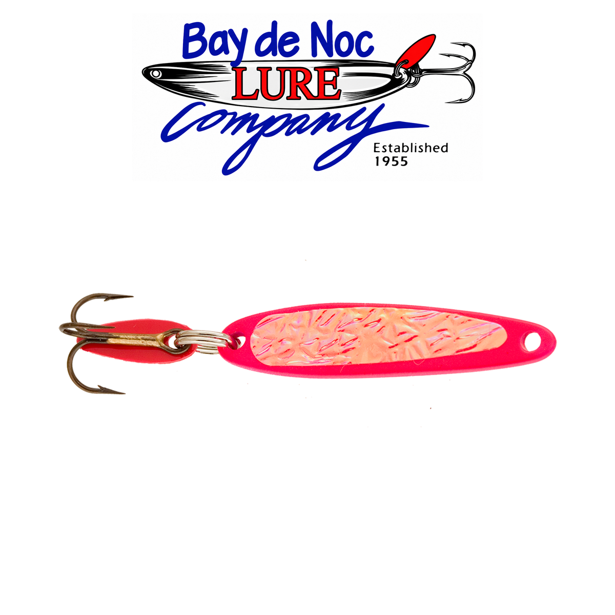 Bey De Noc Swedish Pimple 1/4 oz 4SP Premium Jigging Spoon