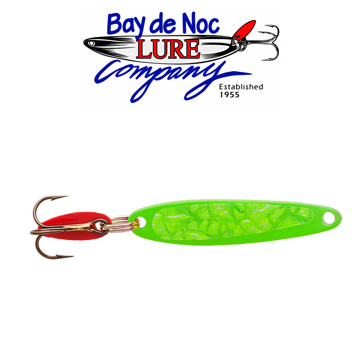 Bay de Noc Swedish Pimple 1/5 oz 3SP Fishing Lure