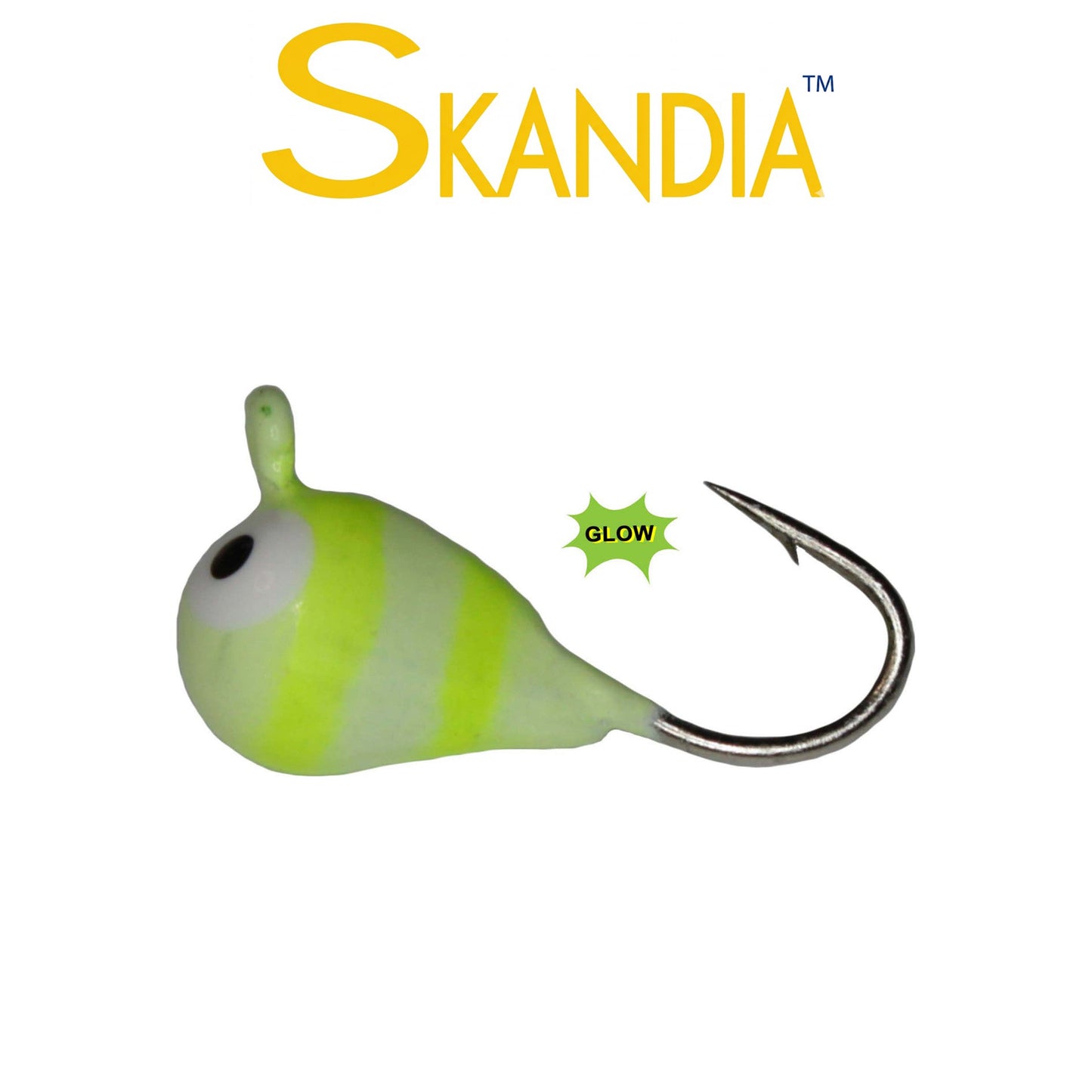 Tungsten Pelkie Ice Fishing Jig