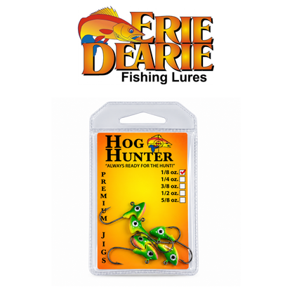 Hog Hunter Lead Fishing Jigs – Heavy-Duty Jig Heads for Freshwater Fishing