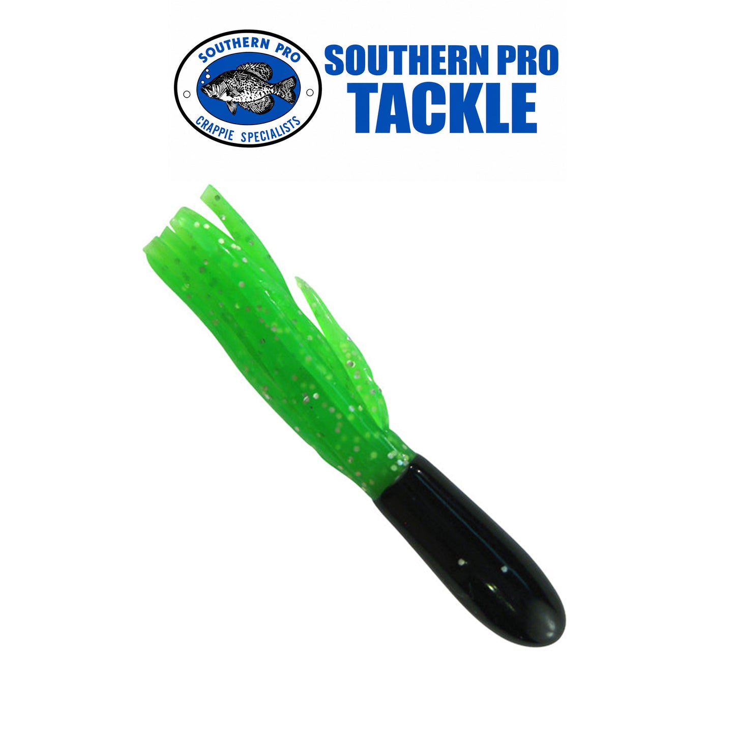 Southern Pro Lit'l Hustler Tubes Crappie & Panfish Soft Bait