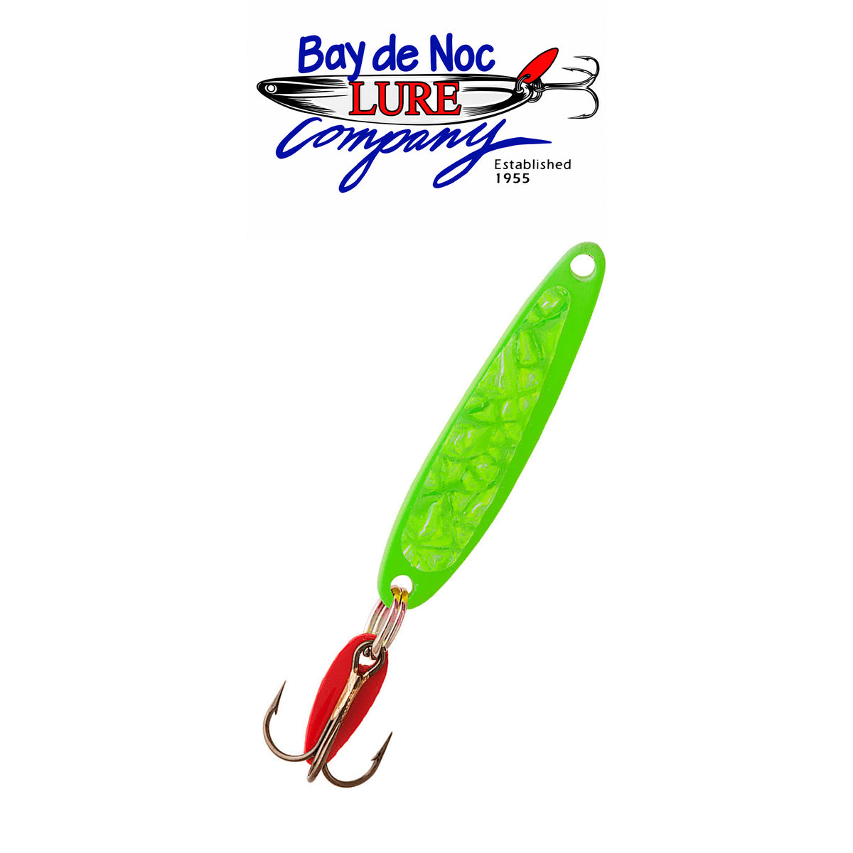 Bay de Noc  1/3 OZ Swedish Pimple