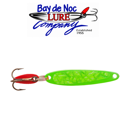 Bey De Noc Swedish Pimple 1/4 oz 4SP Premium Jigging Spoon