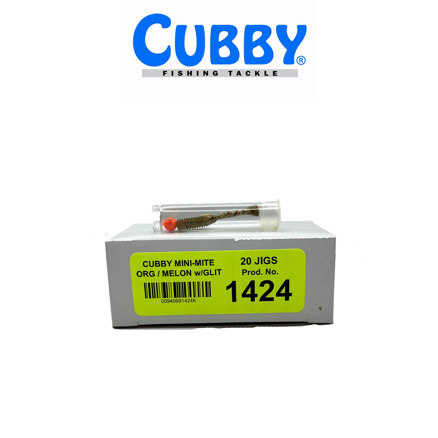 Cubby Mini-Mite Jig in a Tube 1/32 oz 20/Box