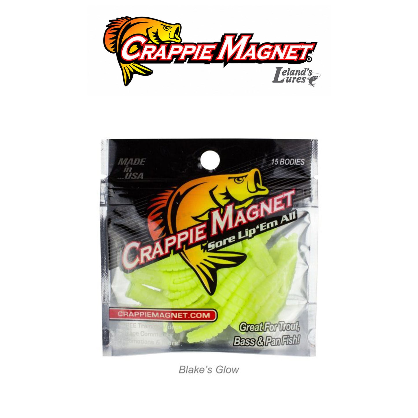 Crappie Magnet 15 Piece Body Packs