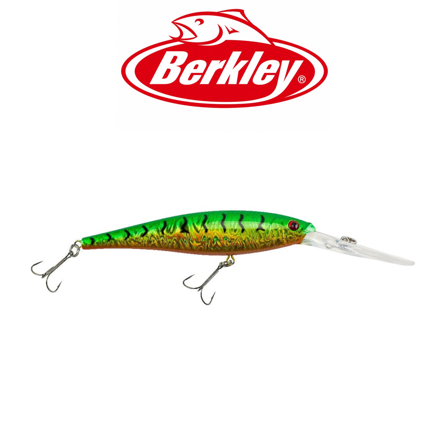 Berkley Flicker Minnow 4.5" 1/2 oz Precision Swimbait