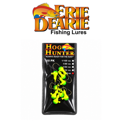 Hog Hunter Lead Fishing Jigs – Heavy-Duty Jig Heads for Freshwater Fishing