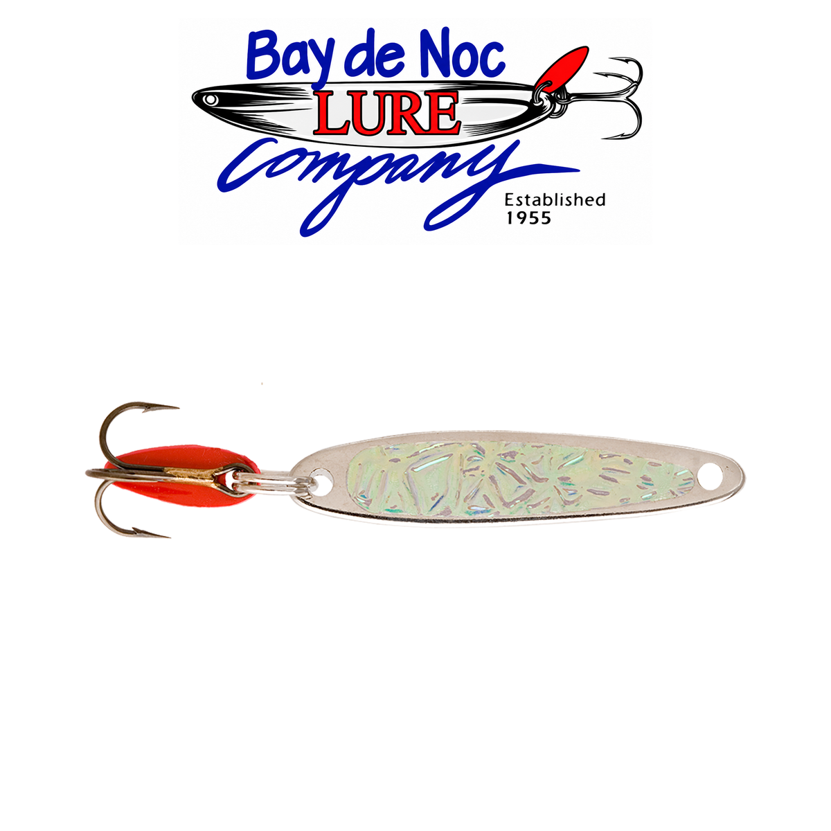 Bay de Noc Swedish Pimple 1/5 oz 3SP Fishing Lure