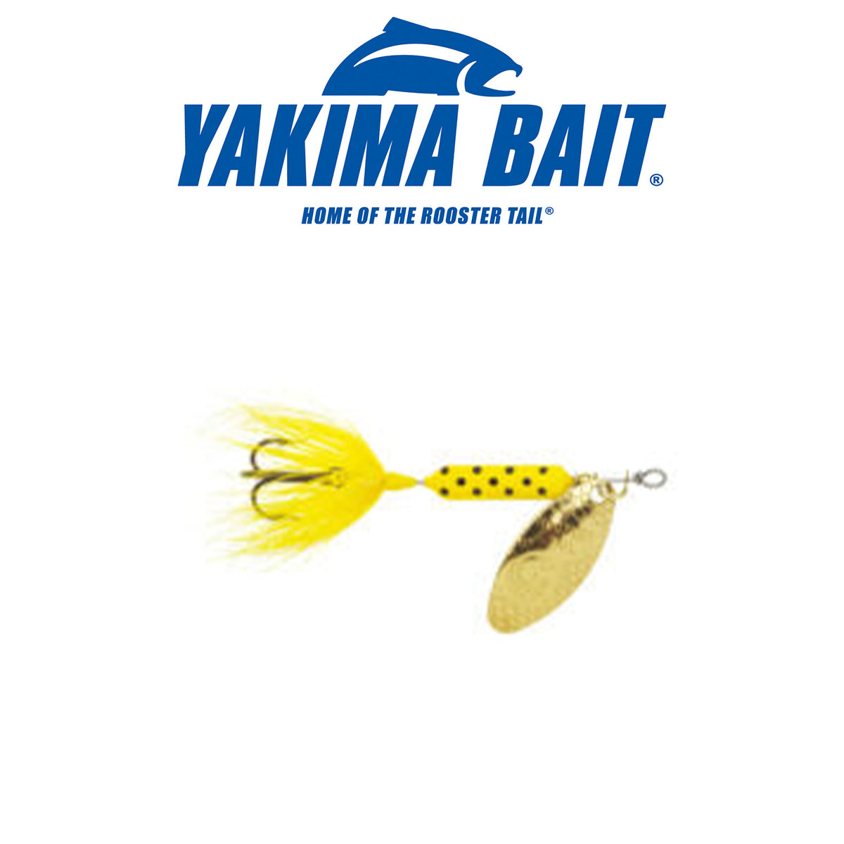 Yakima Bait Worden's Original Rooster Tail 208 1/8 oz