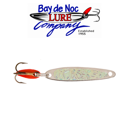 Bey De Noc Swedish Pimple 1/4 oz 4SP Premium Jigging Spoon