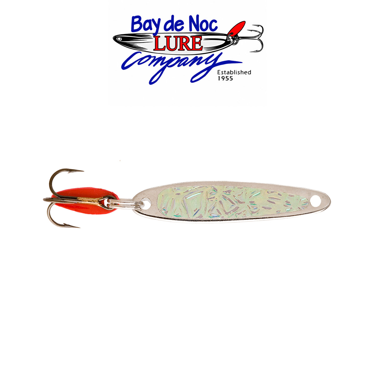 Bay de Noc  1/3 OZ Swedish Pimple