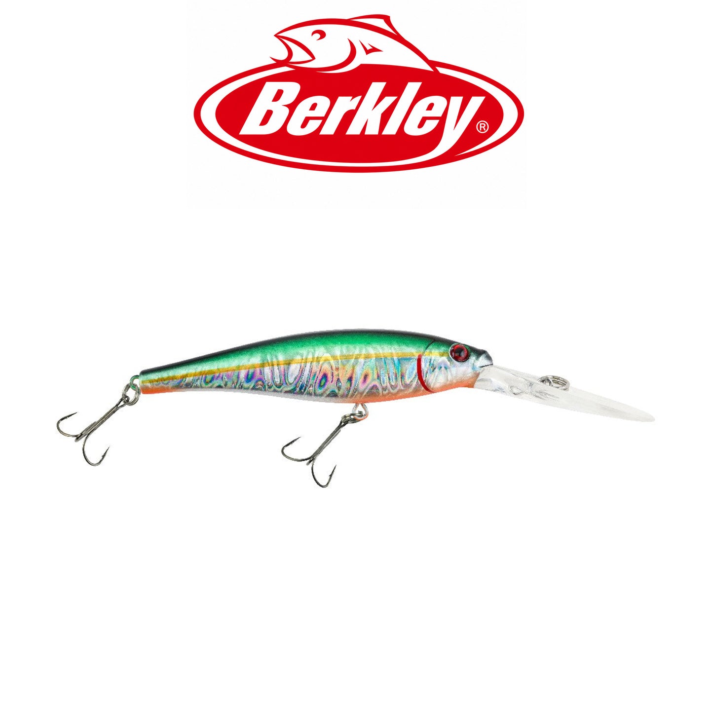 Berkley Flicker Minnow 4.5" 1/2 oz Precision Swimbait