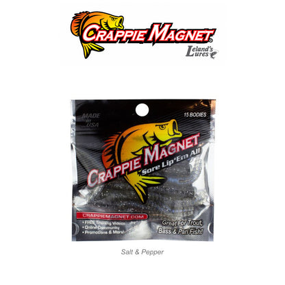 Crappie Magnet 15 Piece Body Packs