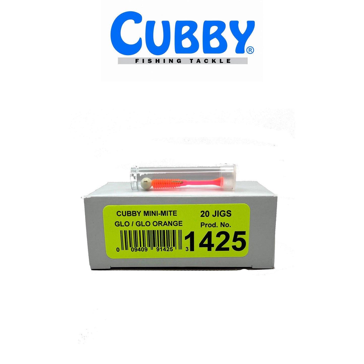 Cubby Mini-Mite Jig in a Tube 1/32 oz 20/Box