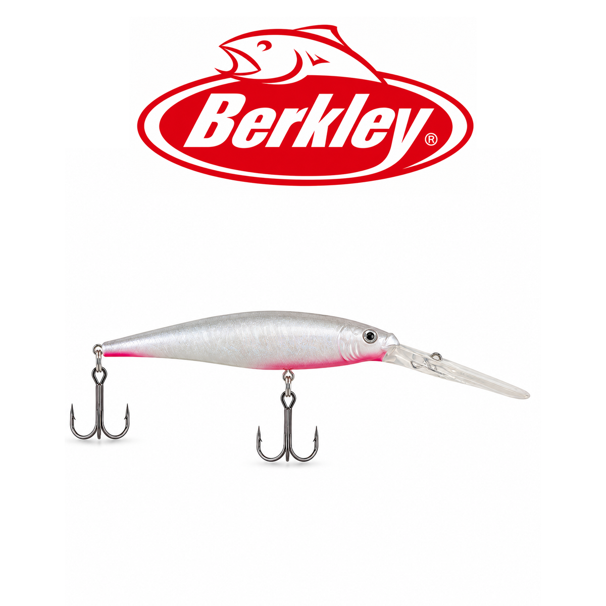 Berkley Flicker Minnow 3" 1/4 oz Diving Crankbait Fishing Lure