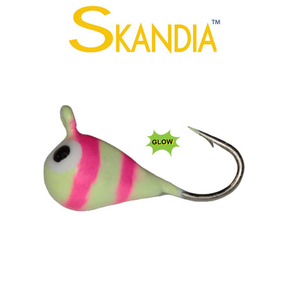 Tungsten Pelkie Ice Fishing Jig