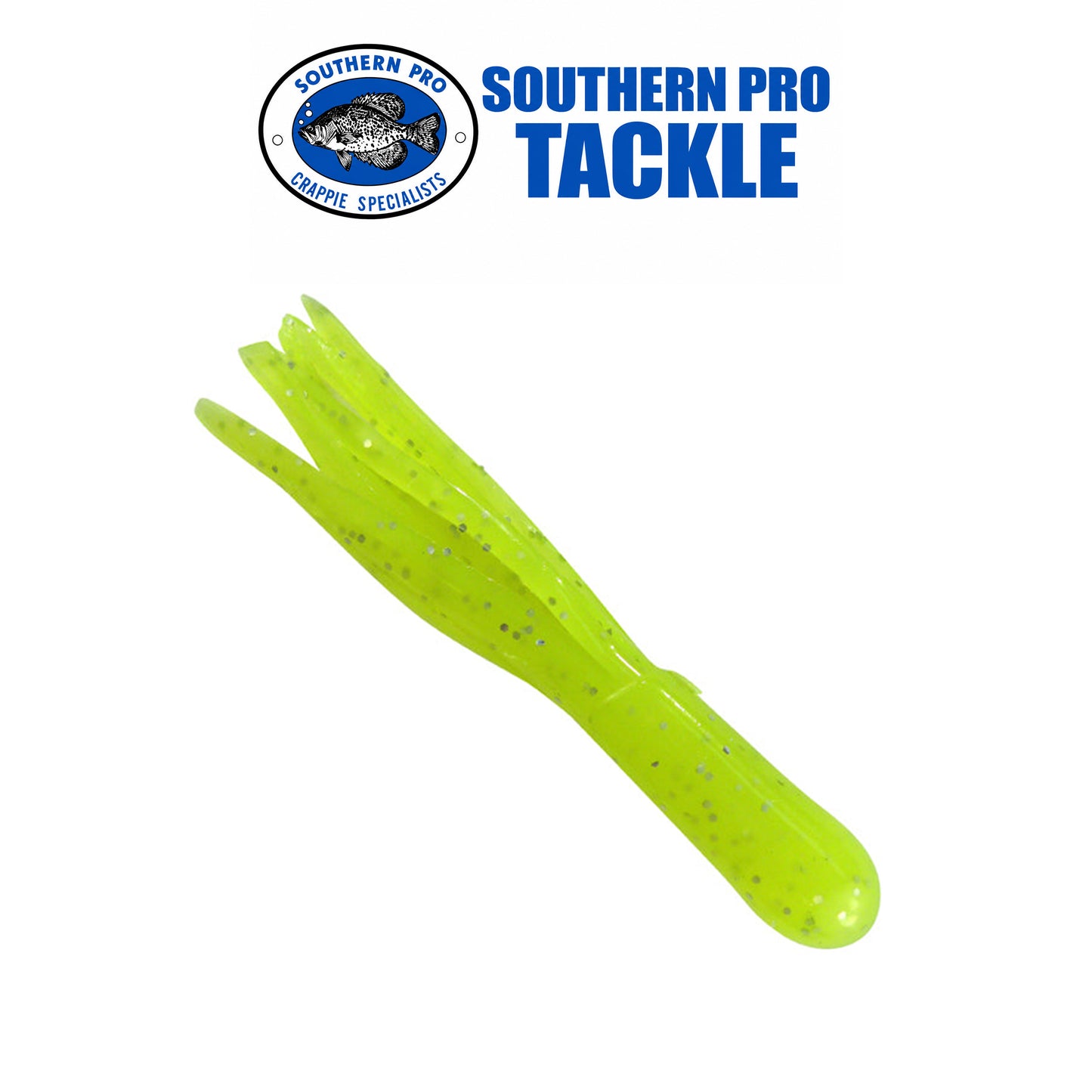 Southern Pro Lit'l Hustler Tubes Crappie & Panfish Soft Bait