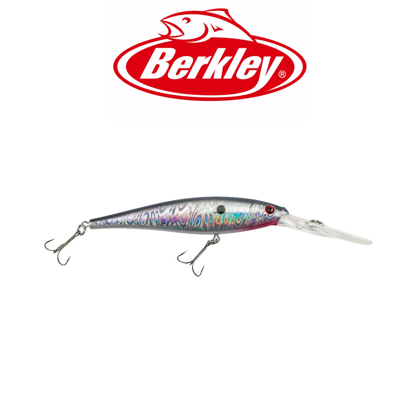 Berkley Flicker Minnow 4.5" 1/2 oz Precision Swimbait