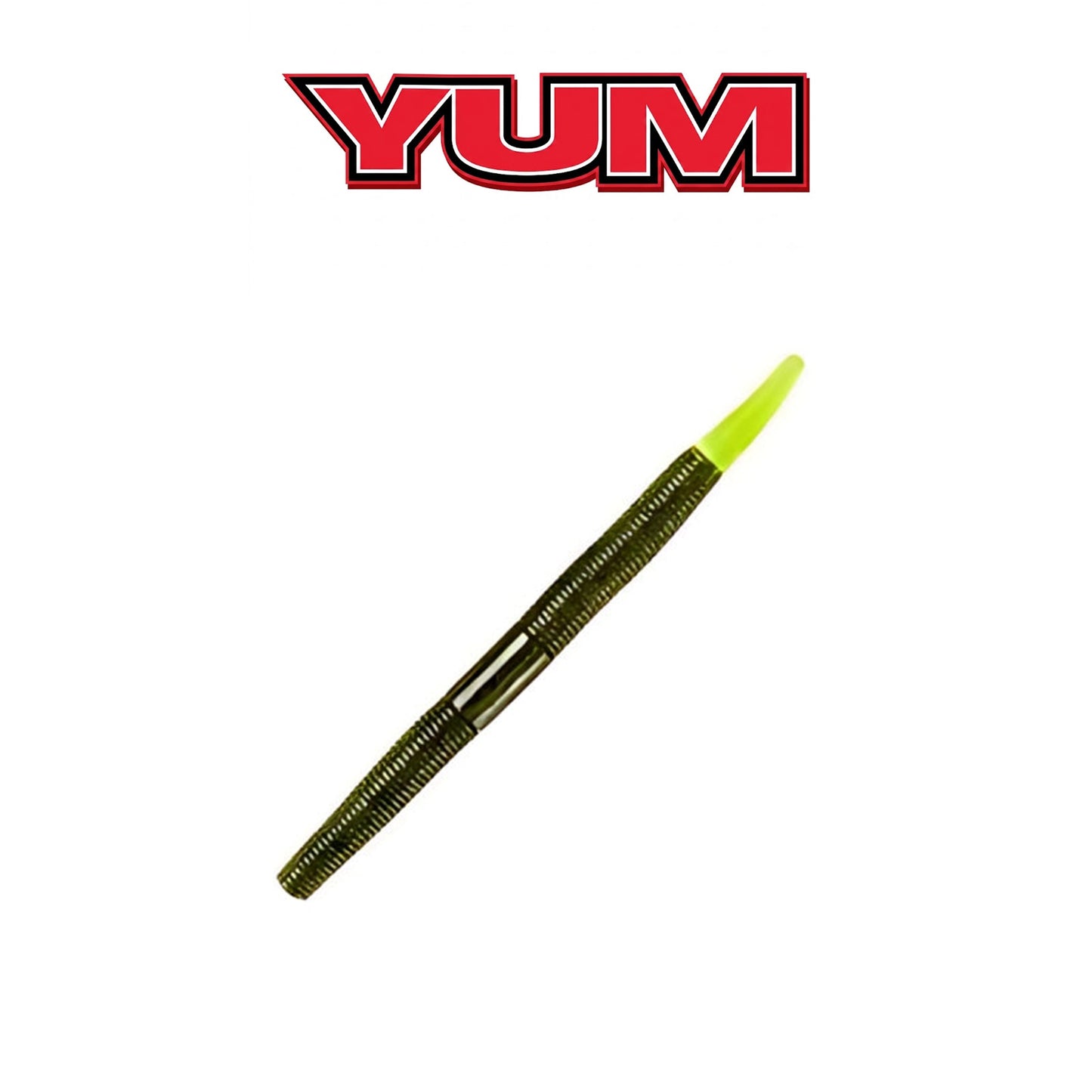 YUM 5" Dinger Soft Plastic Stick Bait
