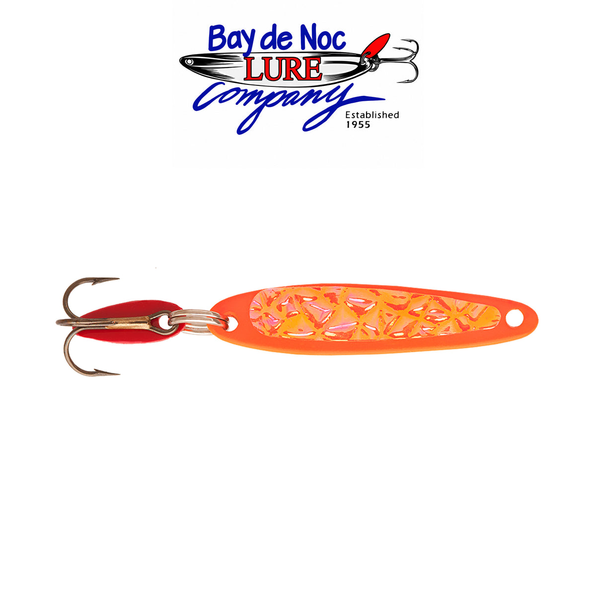 Bay de Noc  1/3 OZ Swedish Pimple