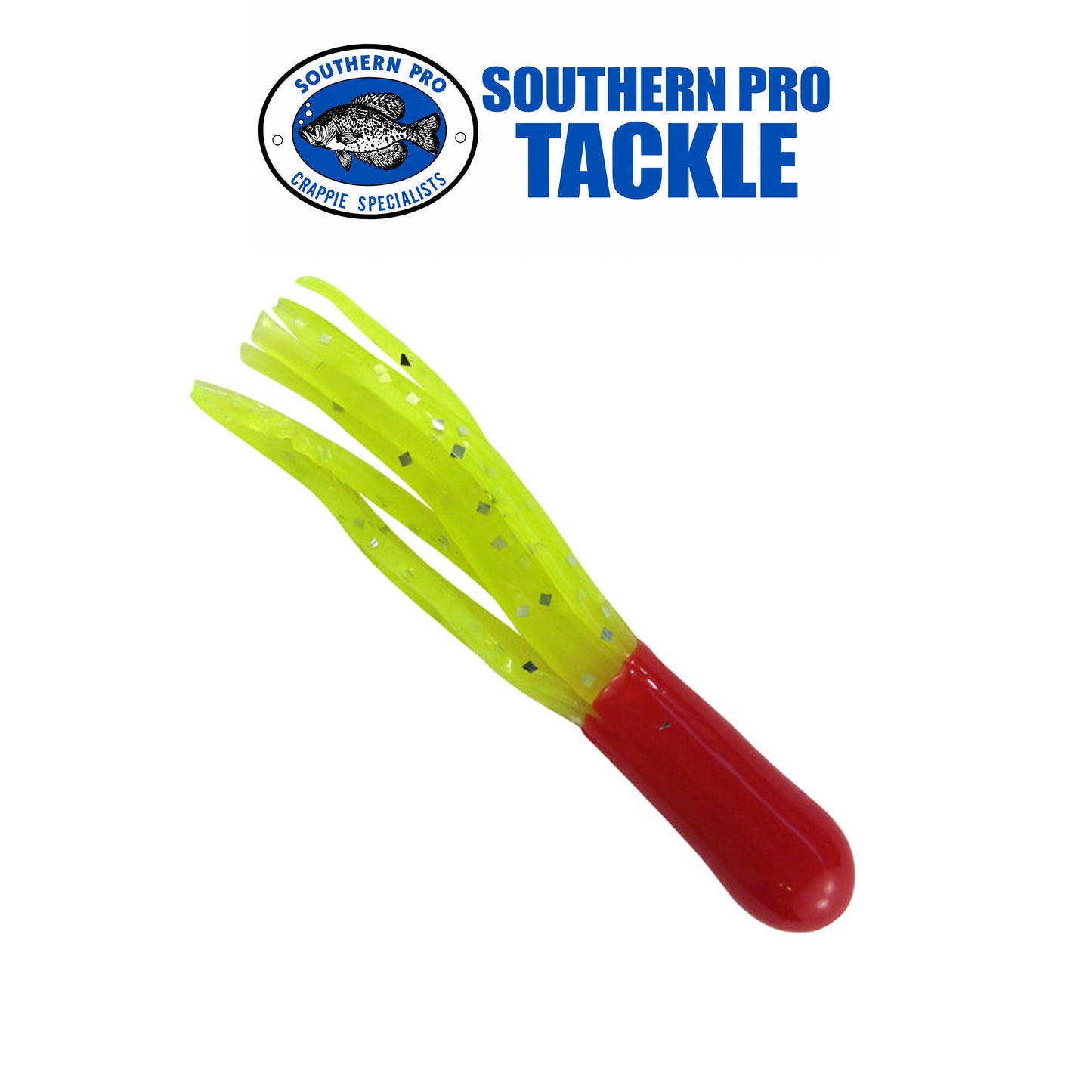Southern Pro Lit'l Hustler Tubes Crappie & Panfish Soft Bait