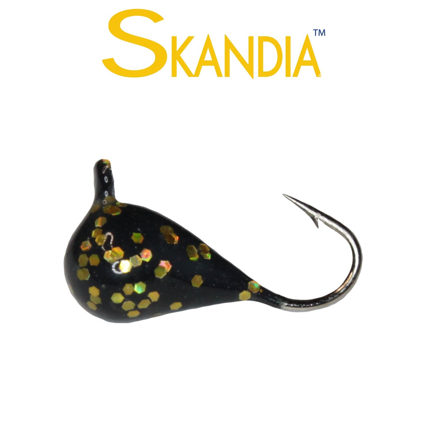 Tungsten Pelkie Ice Fishing Jig