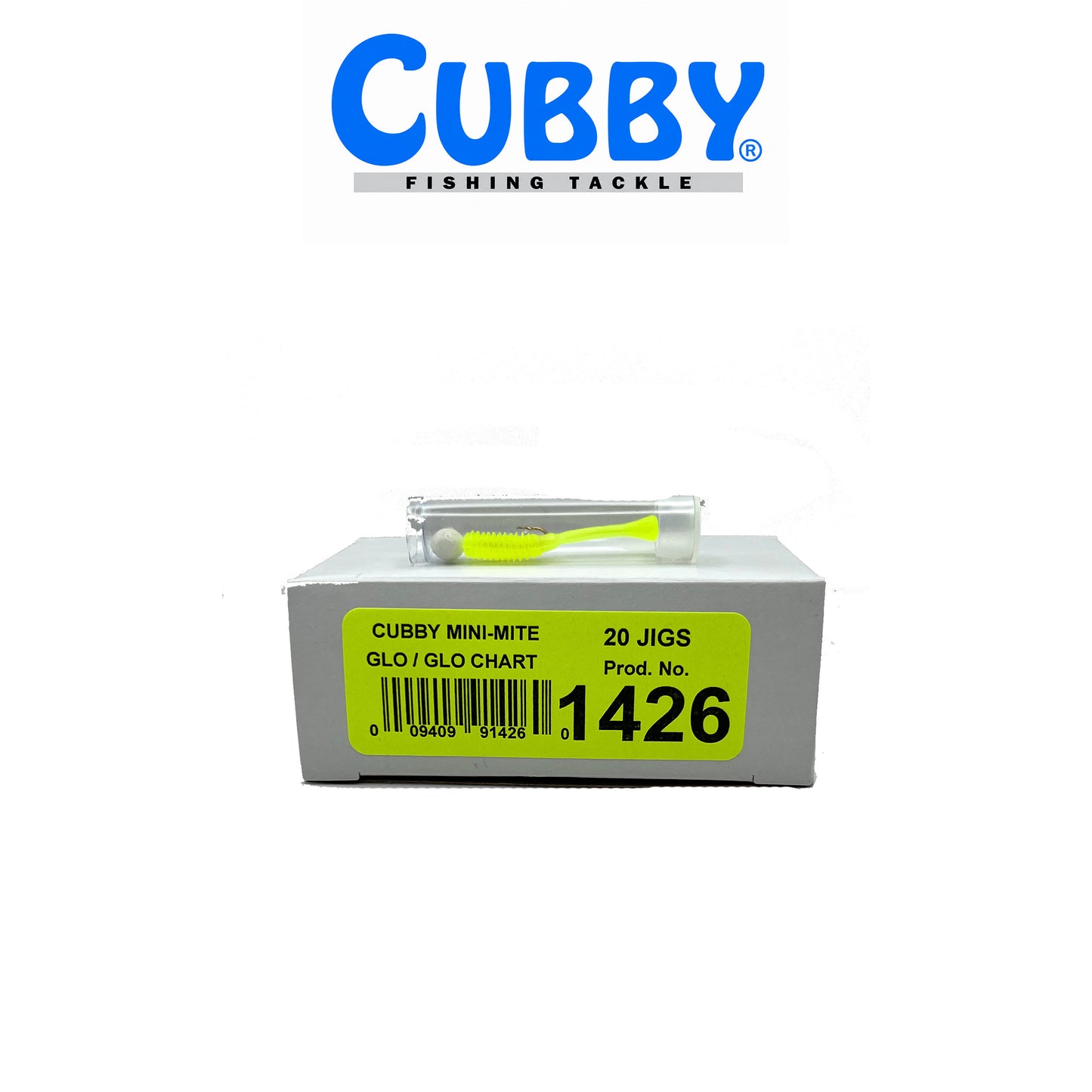 Cubby Mini-Mite Jig in a Tube 1/32 oz 20/Box