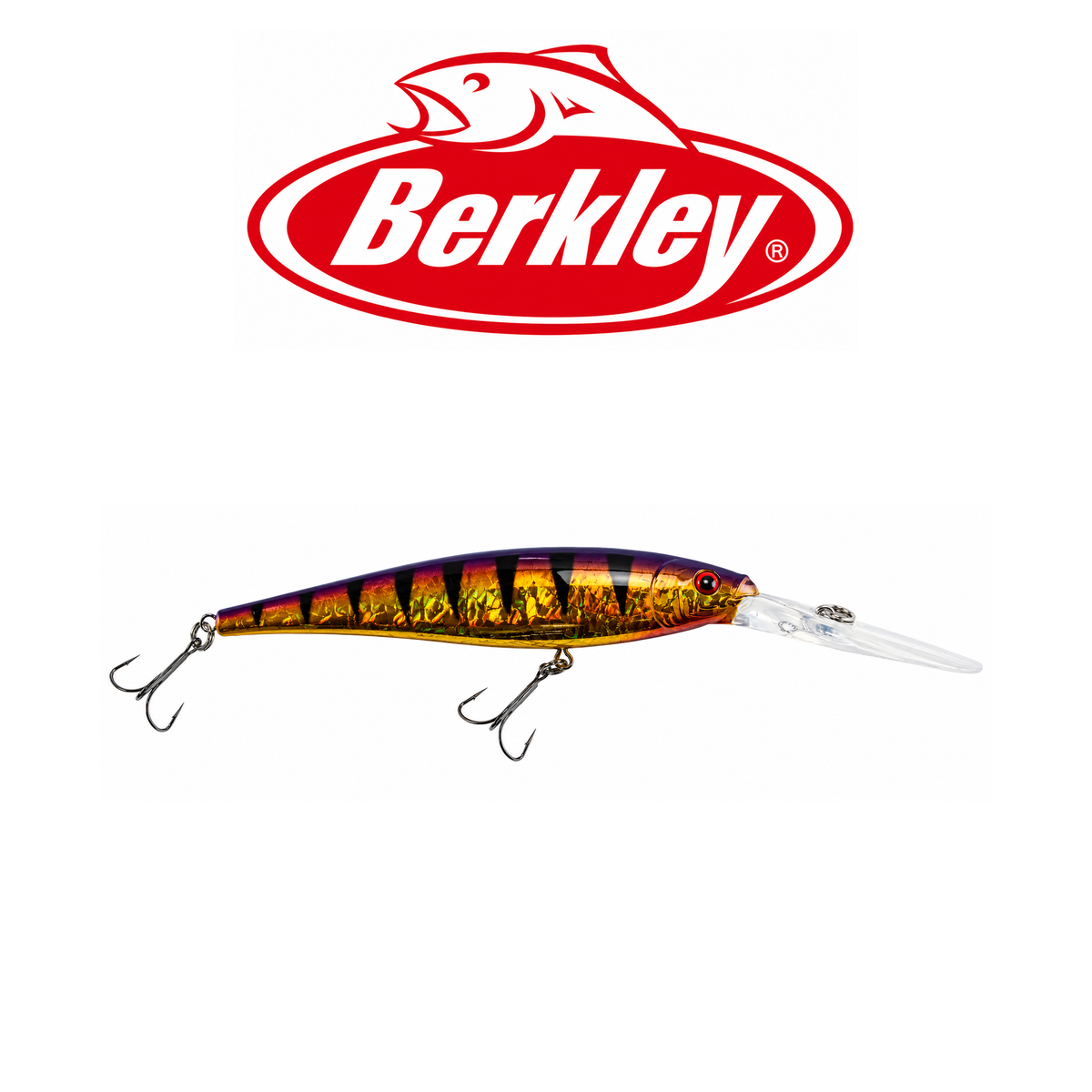 Berkley Flicker Minnow 3" 1/4 oz Diving Crankbait Fishing Lure